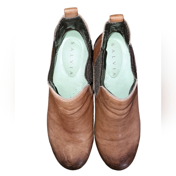 Brown Ankle Boots - Picture 2 of 8